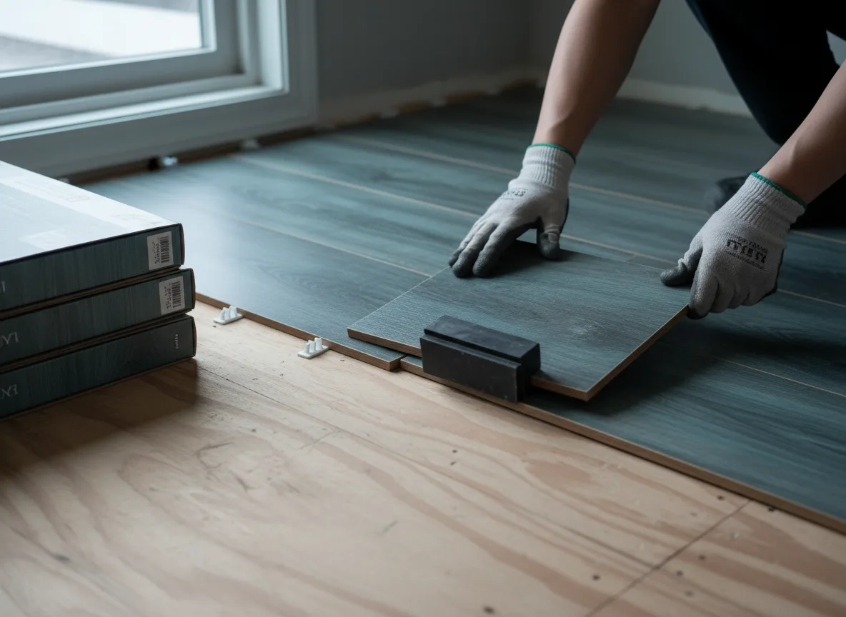Luxury Vinyl Plank Installation company in Dewitt, MI